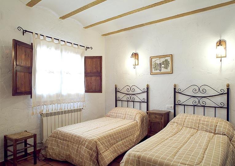 Casas Rurales Los Palenques Villaverde De Guadalimar Екстер'єр фото