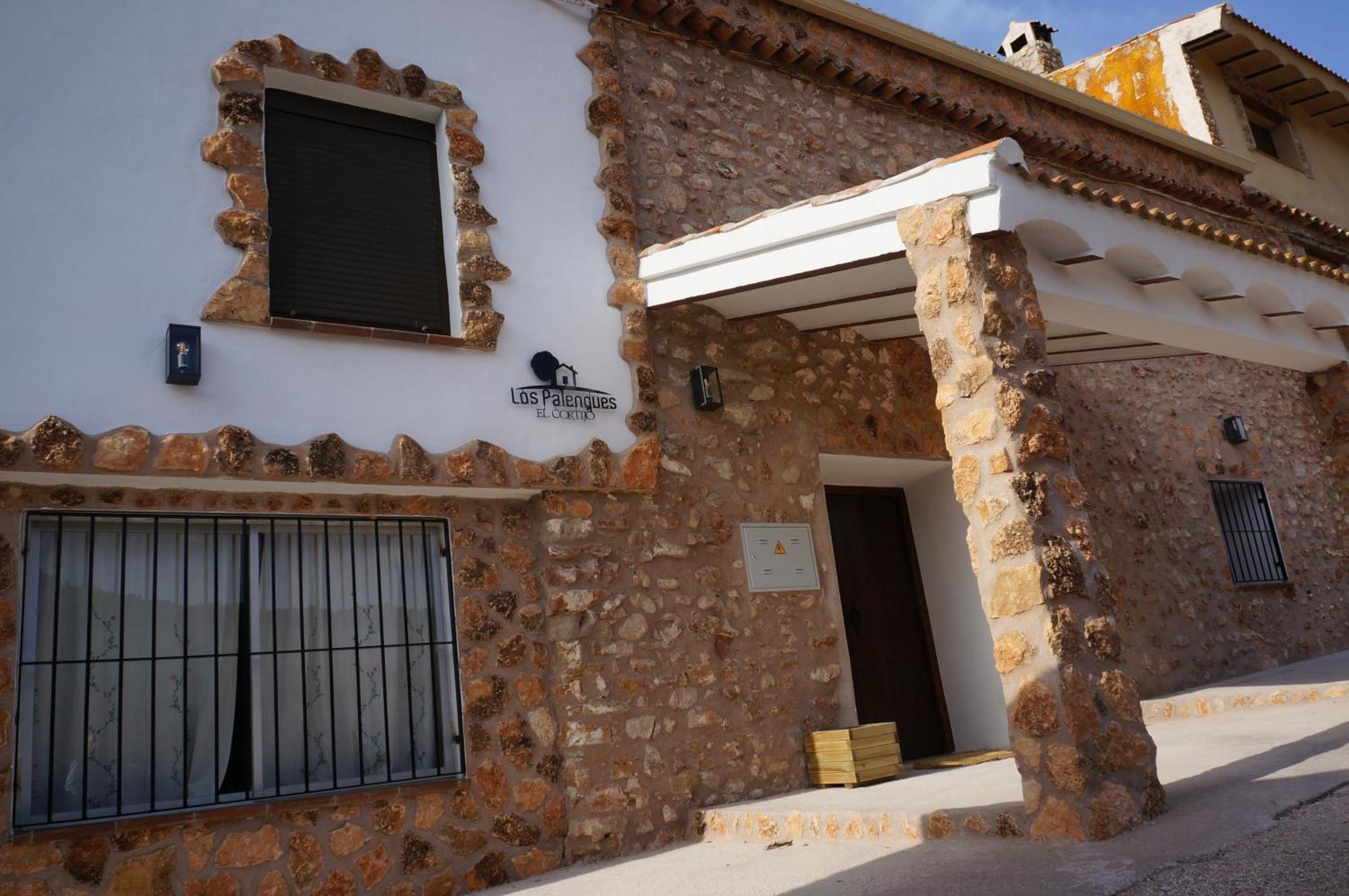 Casas Rurales Los Palenques Villaverde De Guadalimar Екстер'єр фото