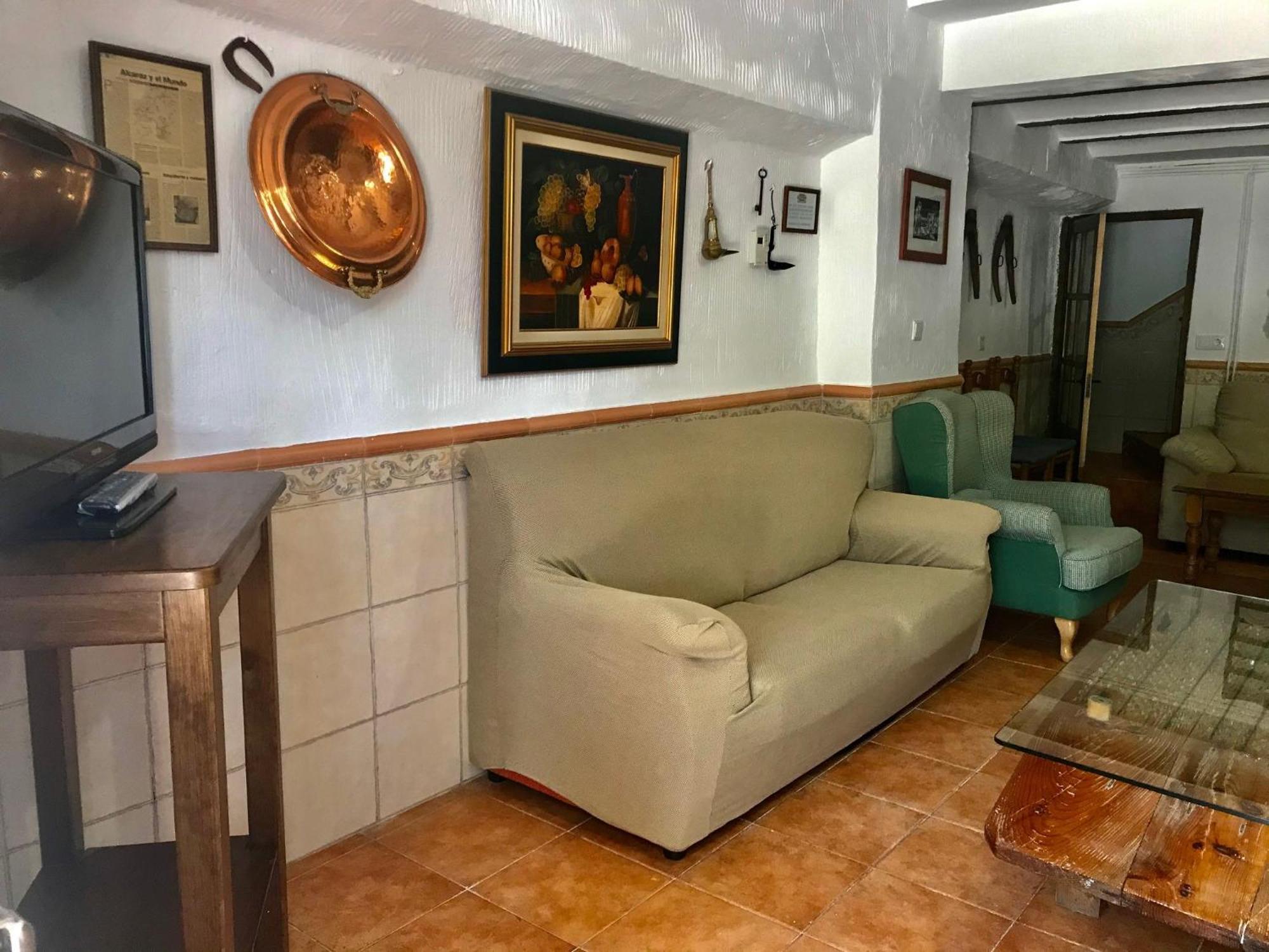 Casas Rurales Los Palenques Villaverde De Guadalimar Екстер'єр фото