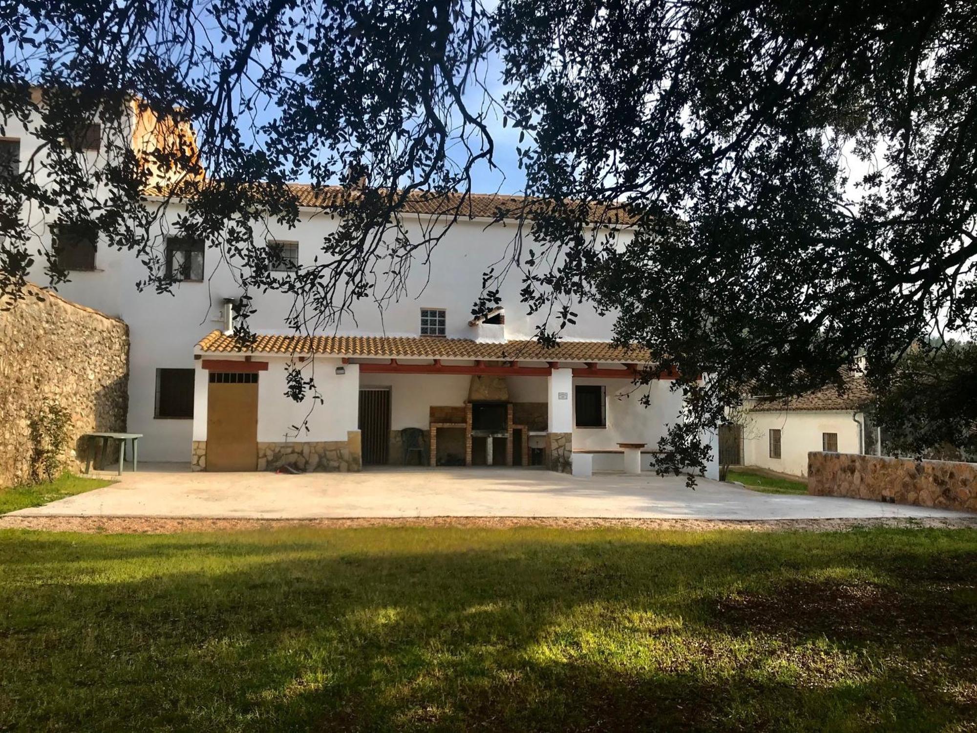 Casas Rurales Los Palenques Villaverde De Guadalimar Екстер'єр фото