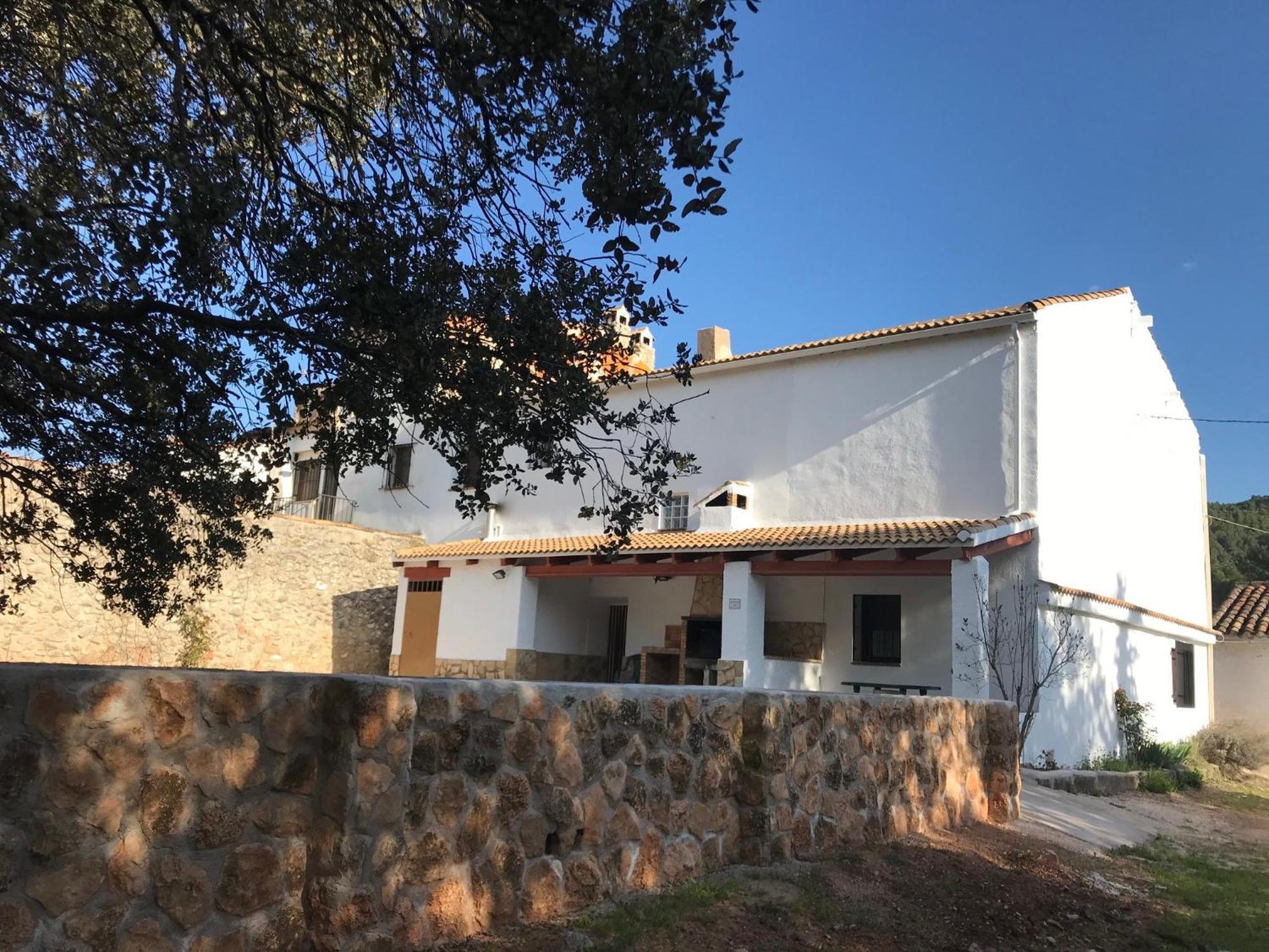 Casas Rurales Los Palenques Villaverde De Guadalimar Екстер'єр фото