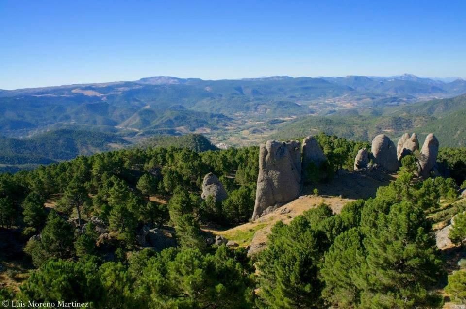 Casas Rurales Los Palenques Villaverde De Guadalimar Екстер'єр фото