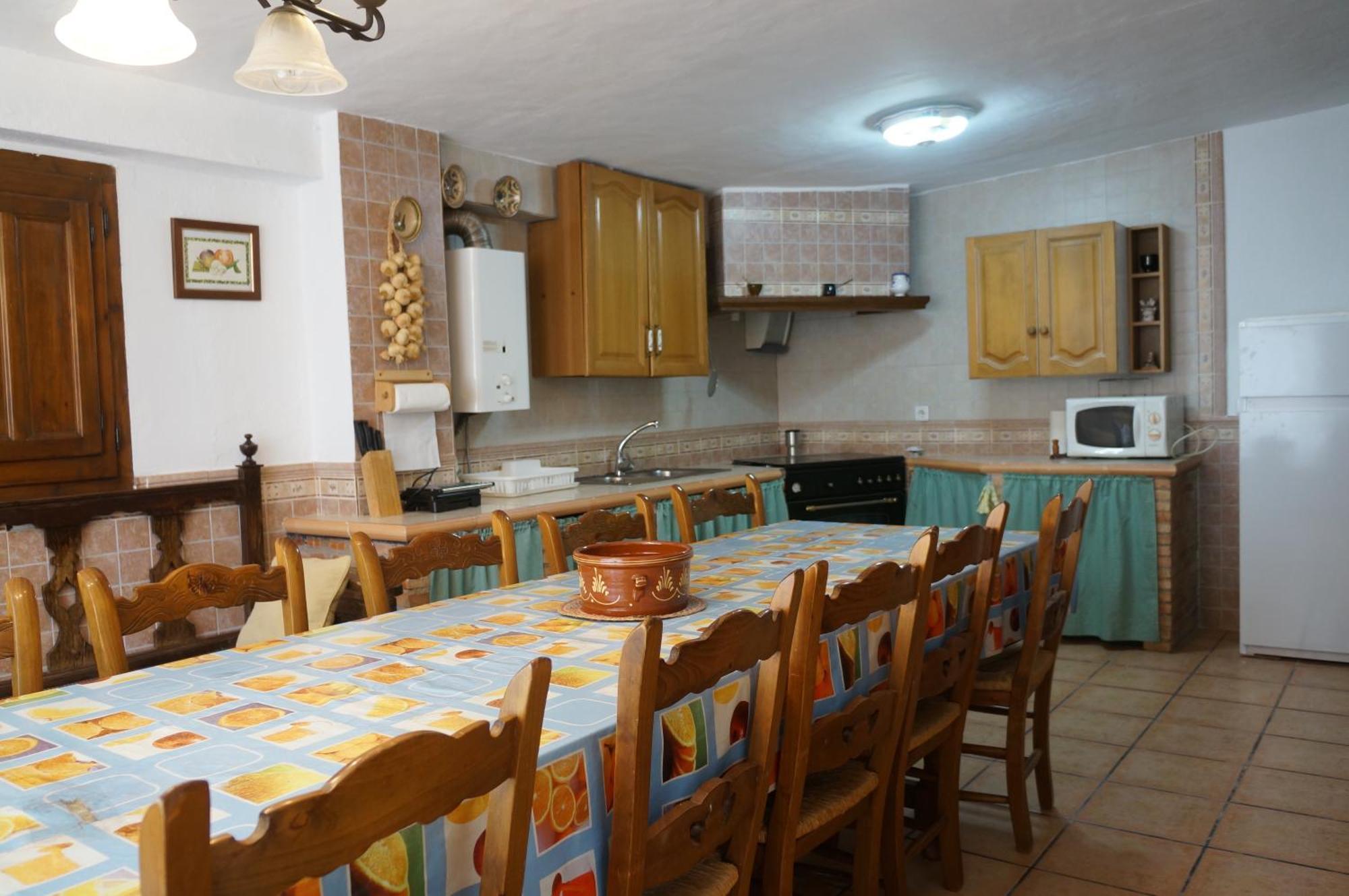 Casas Rurales Los Palenques Villaverde De Guadalimar Екстер'єр фото