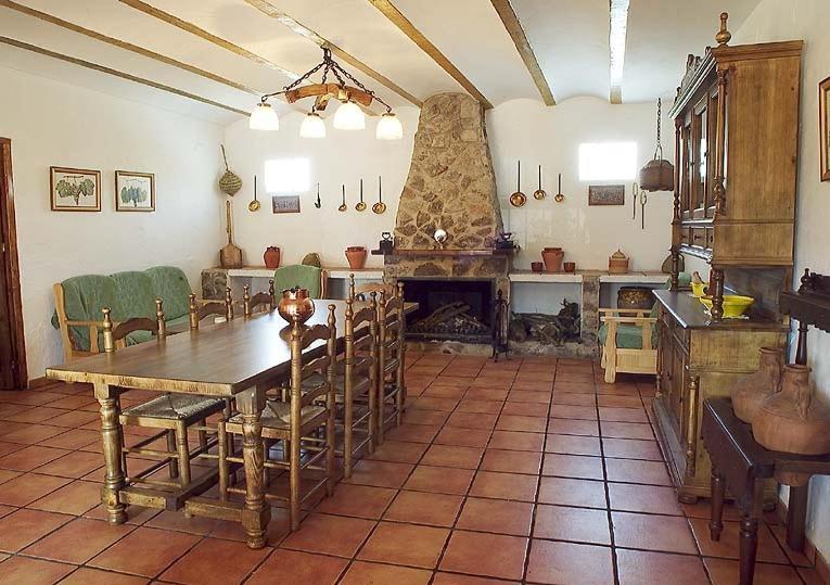 Casas Rurales Los Palenques Villaverde De Guadalimar Екстер'єр фото