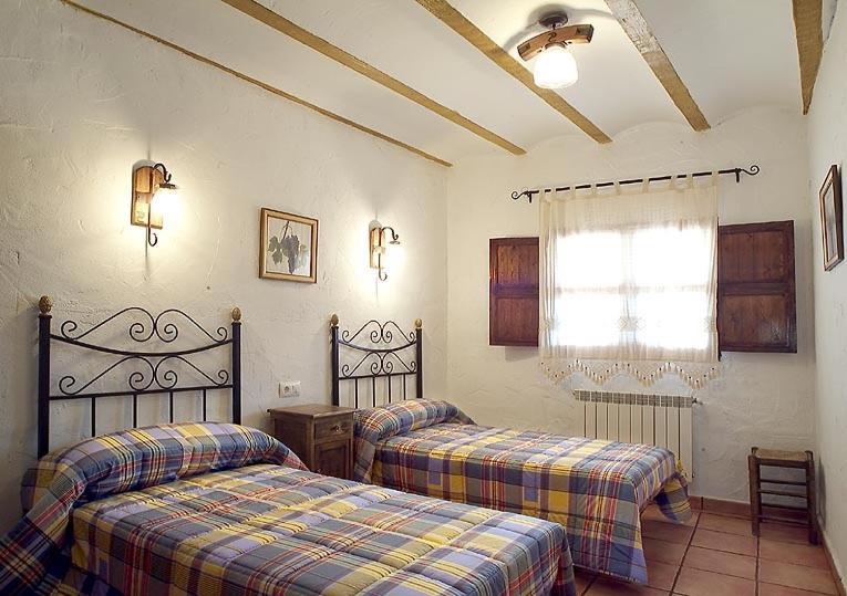 Casas Rurales Los Palenques Villaverde De Guadalimar Екстер'єр фото