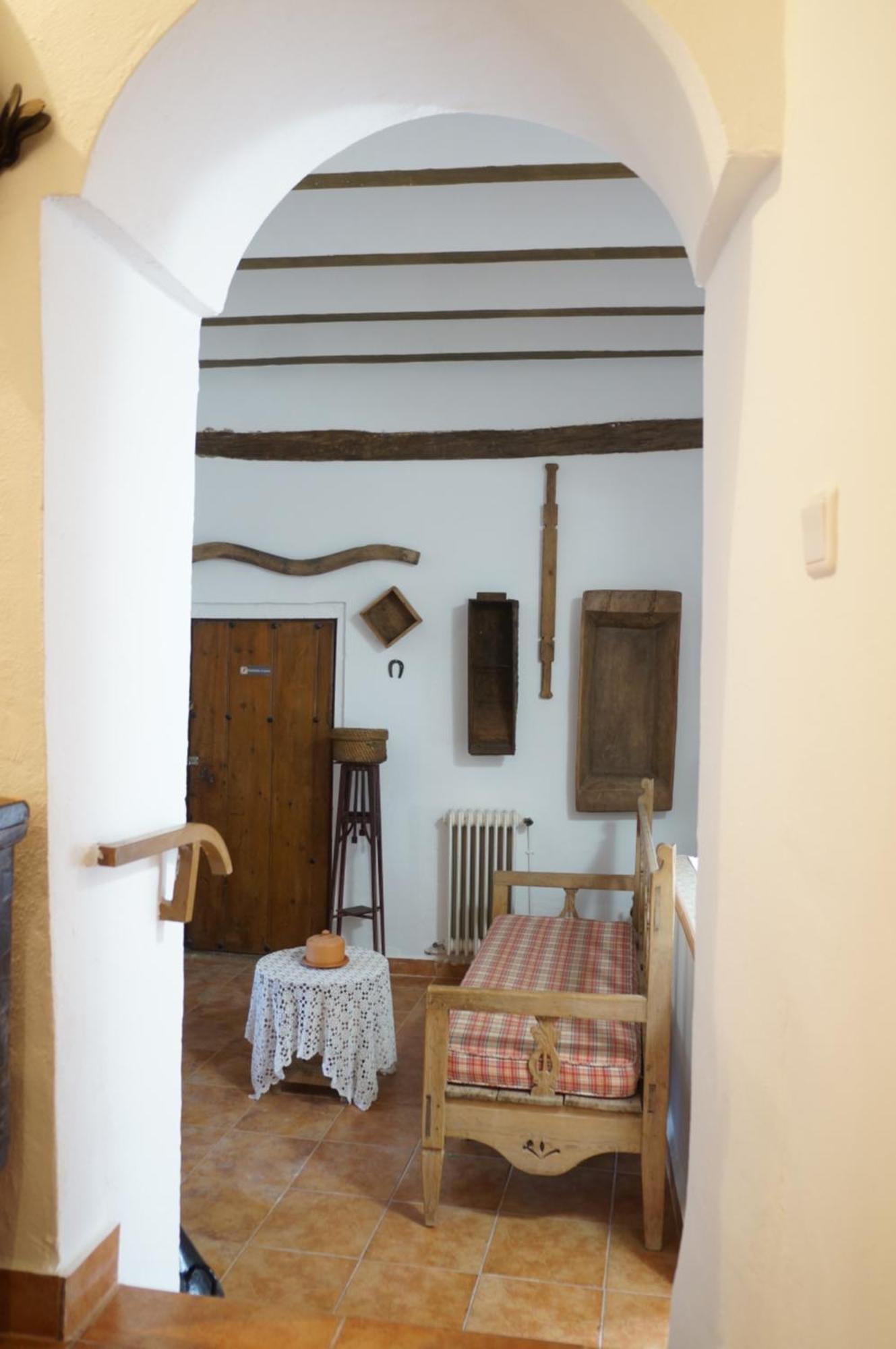 Casas Rurales Los Palenques Villaverde De Guadalimar Екстер'єр фото