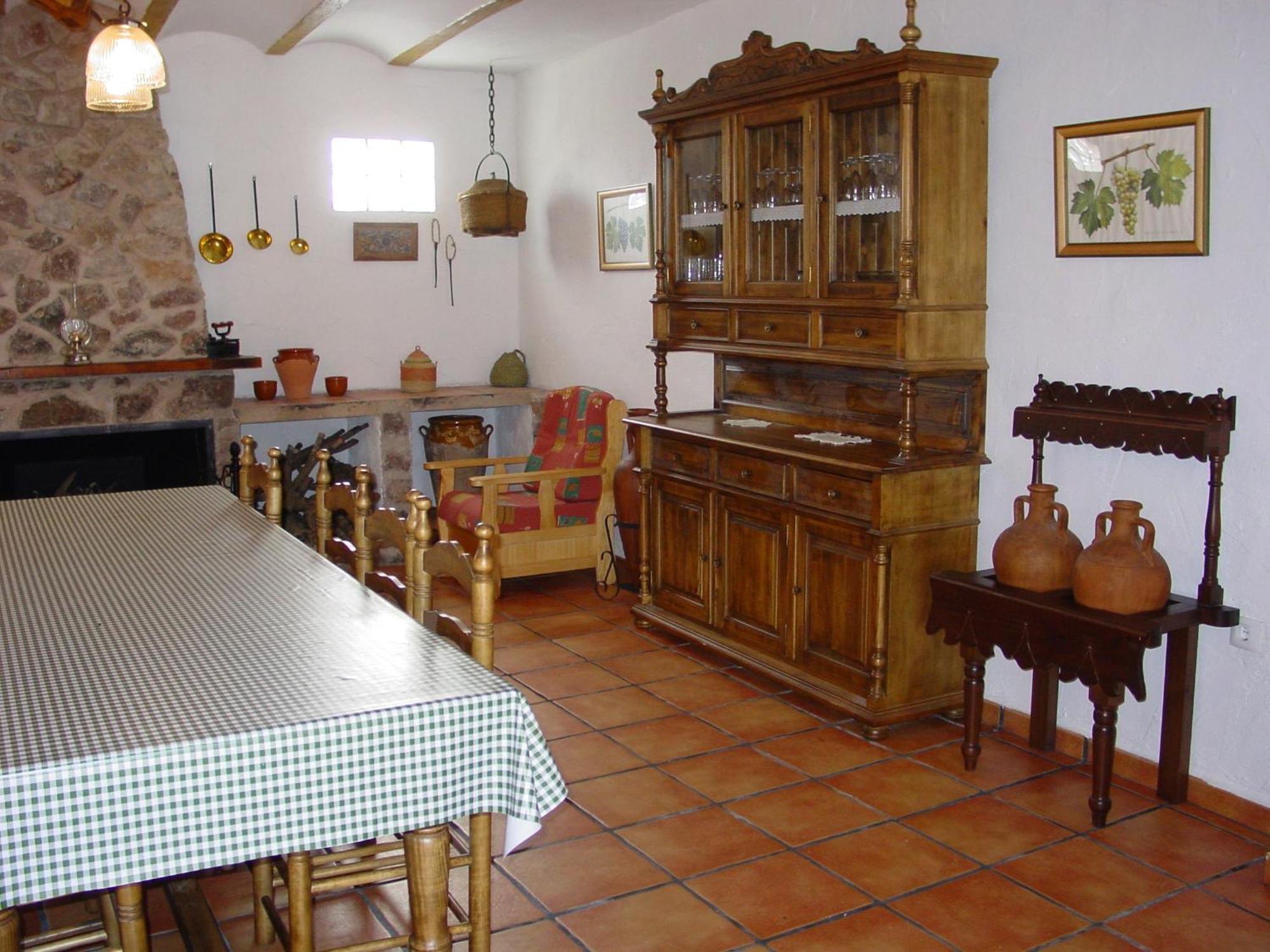 Casas Rurales Los Palenques Villaverde De Guadalimar Екстер'єр фото