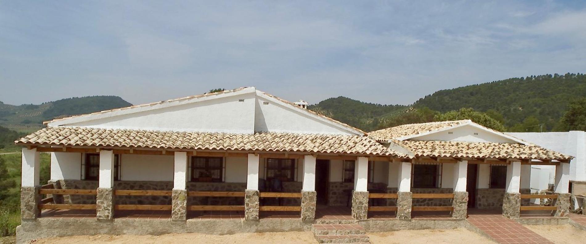 Casas Rurales Los Palenques Villaverde De Guadalimar Екстер'єр фото