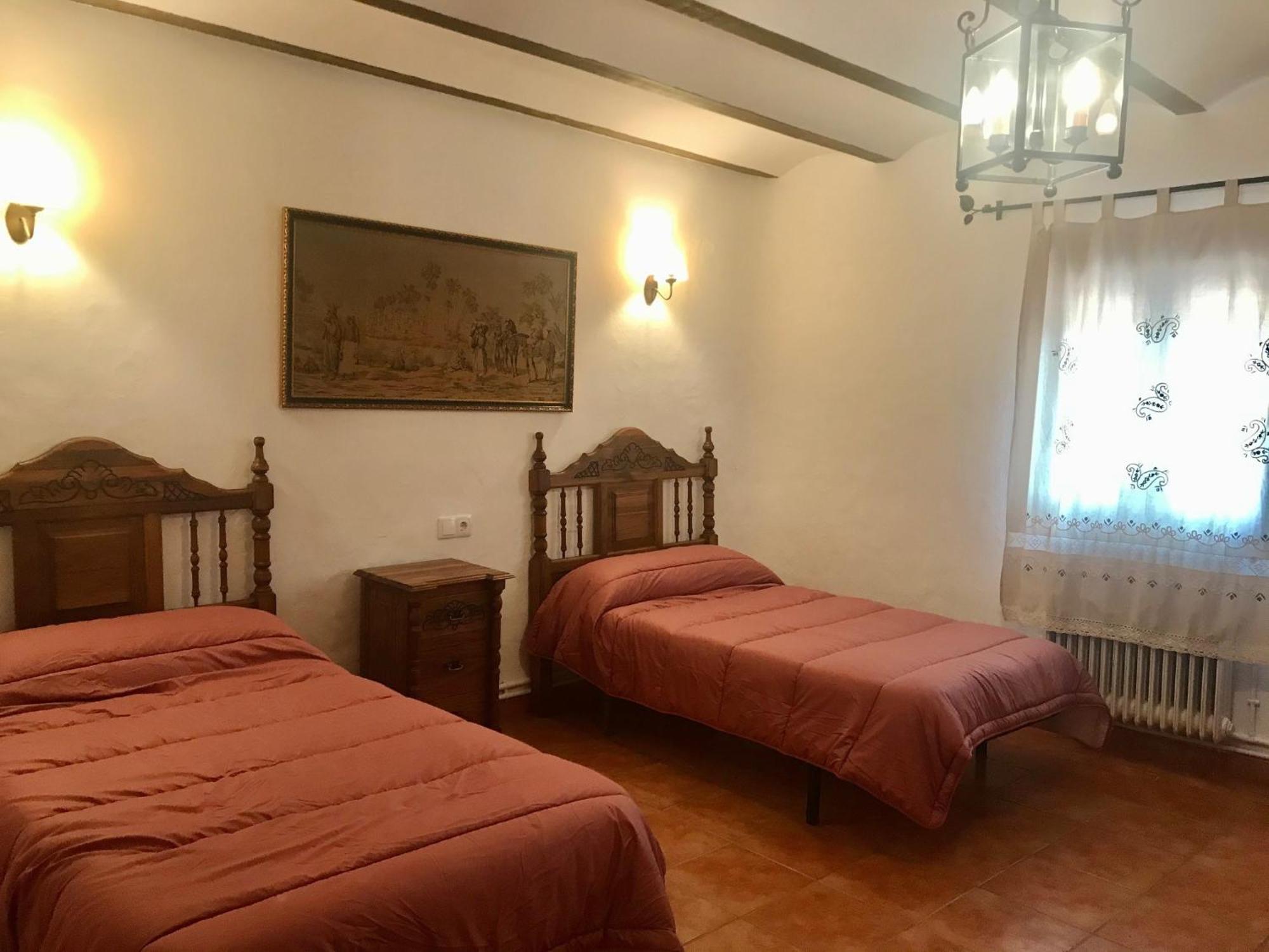 Casas Rurales Los Palenques Villaverde De Guadalimar Екстер'єр фото