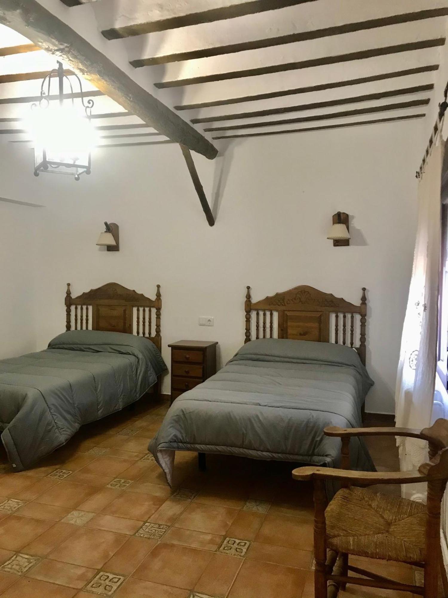 Casas Rurales Los Palenques Villaverde De Guadalimar Екстер'єр фото
