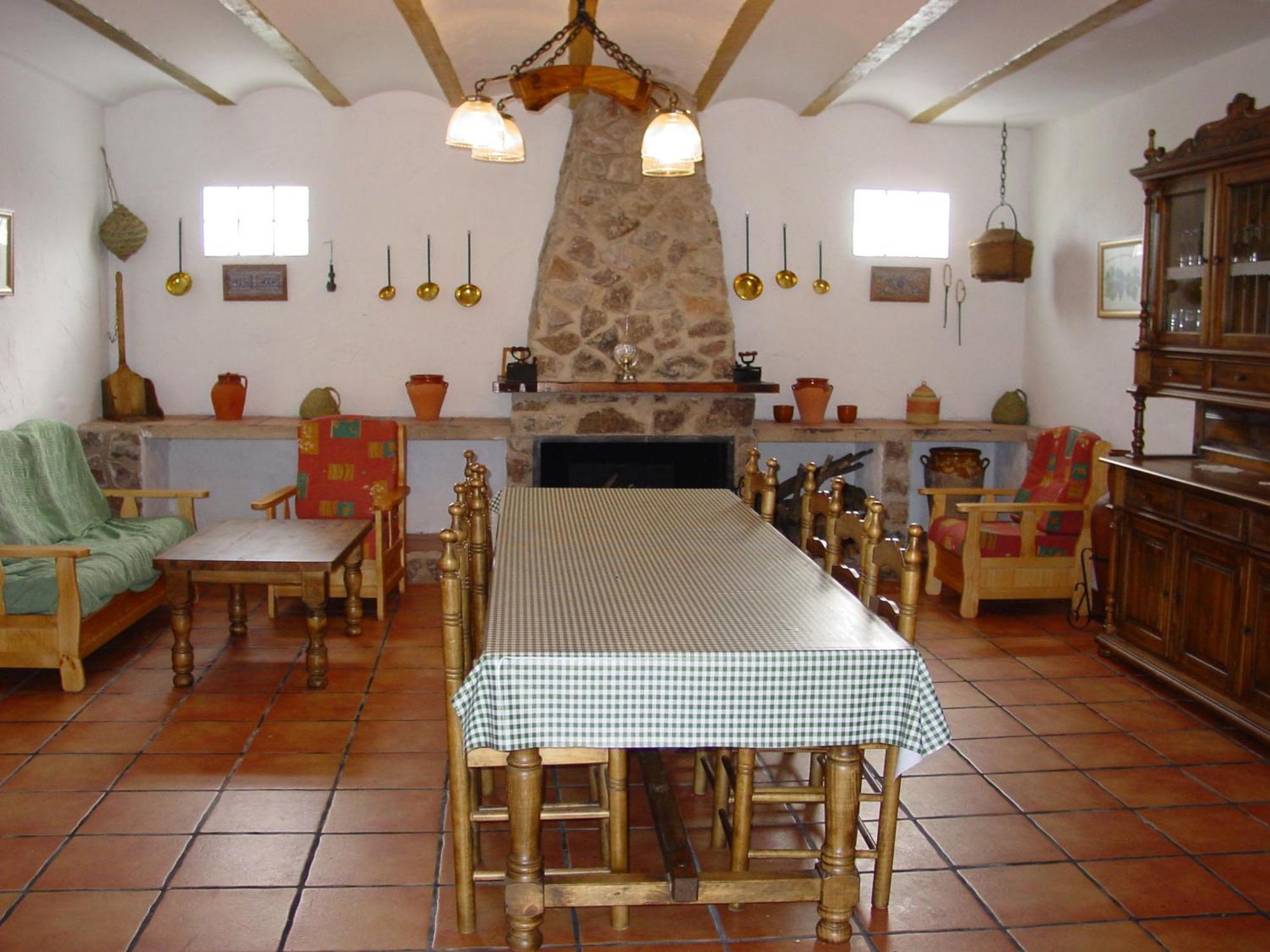 Casas Rurales Los Palenques Villaverde De Guadalimar Екстер'єр фото