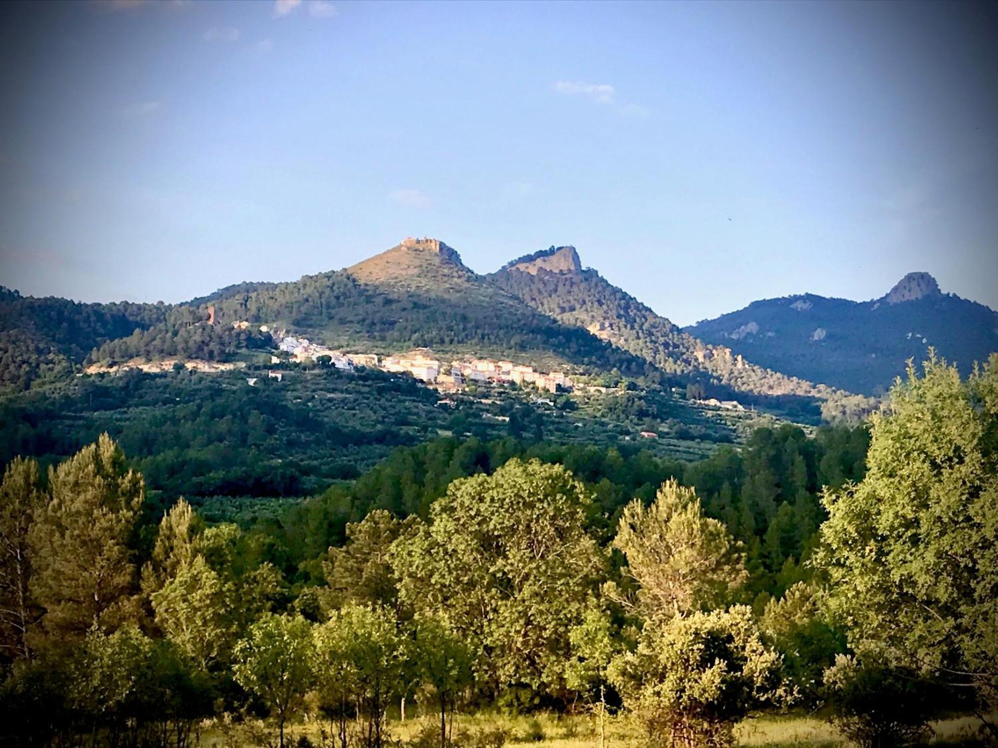 Casas Rurales Los Palenques Villaverde De Guadalimar Екстер'єр фото
