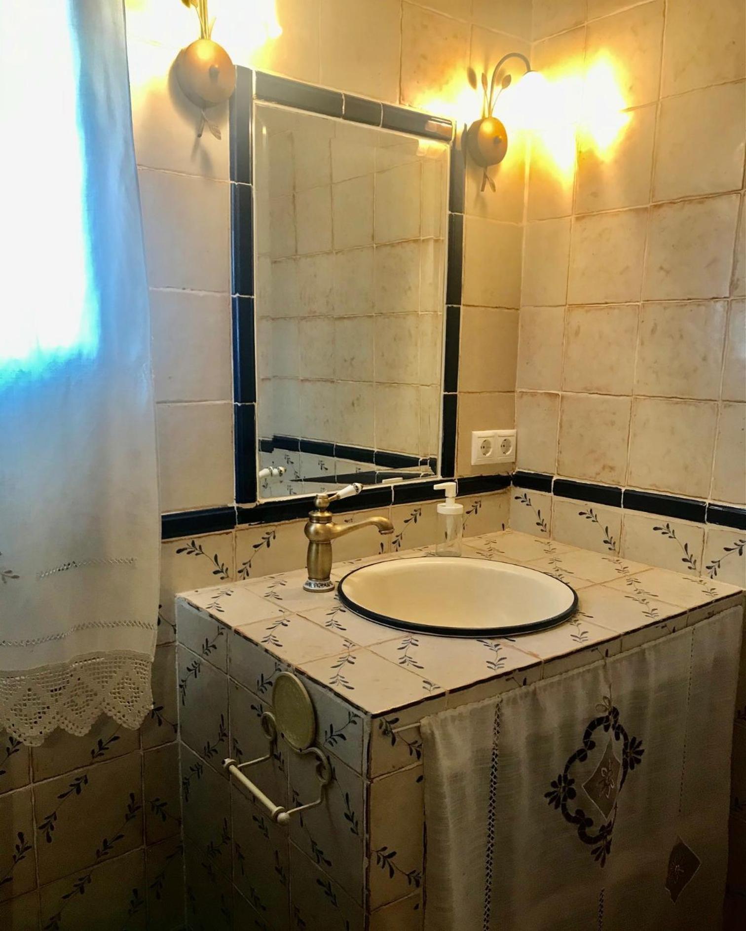 Casas Rurales Los Palenques Villaverde De Guadalimar Екстер'єр фото