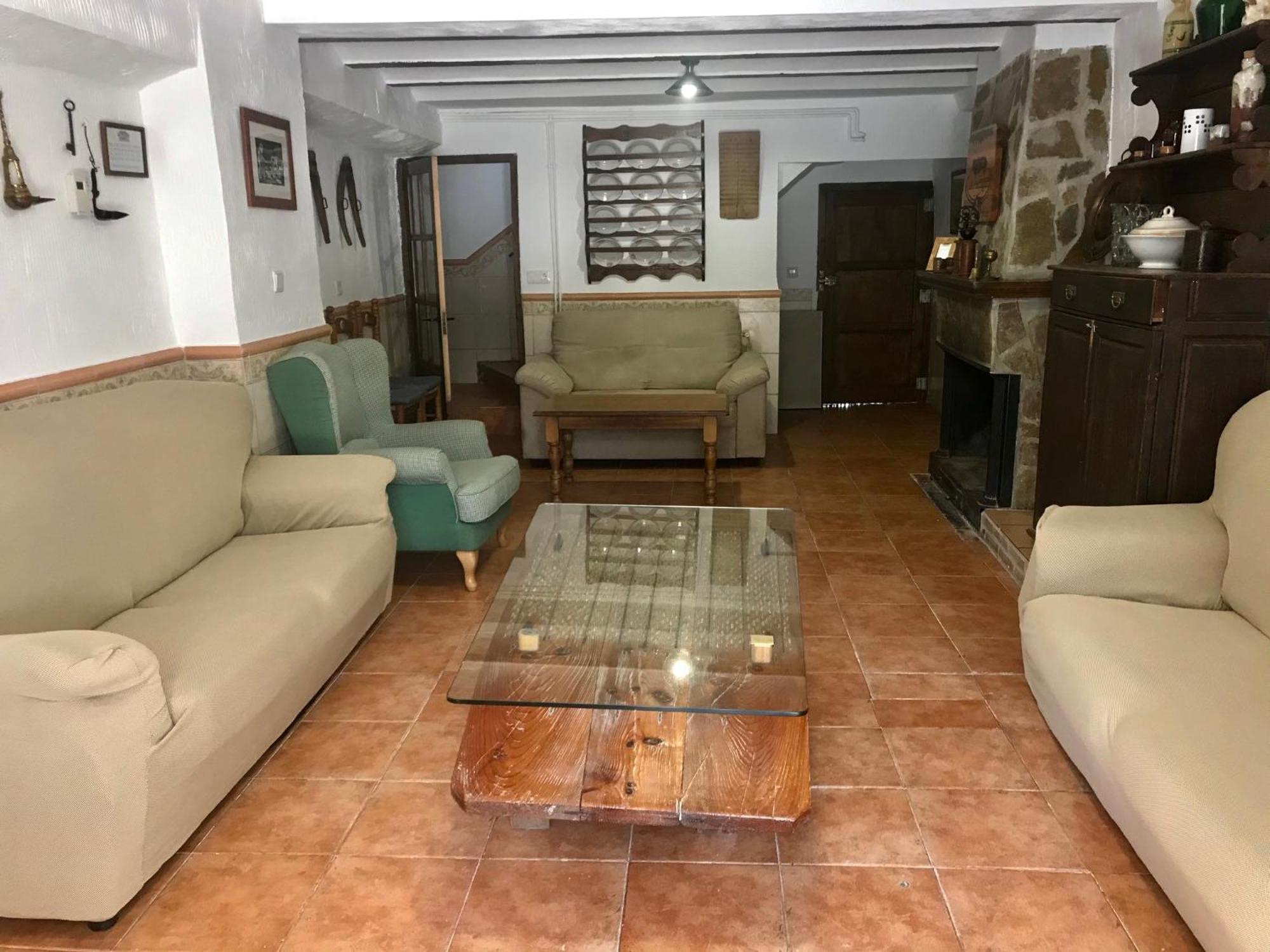 Casas Rurales Los Palenques Villaverde De Guadalimar Екстер'єр фото