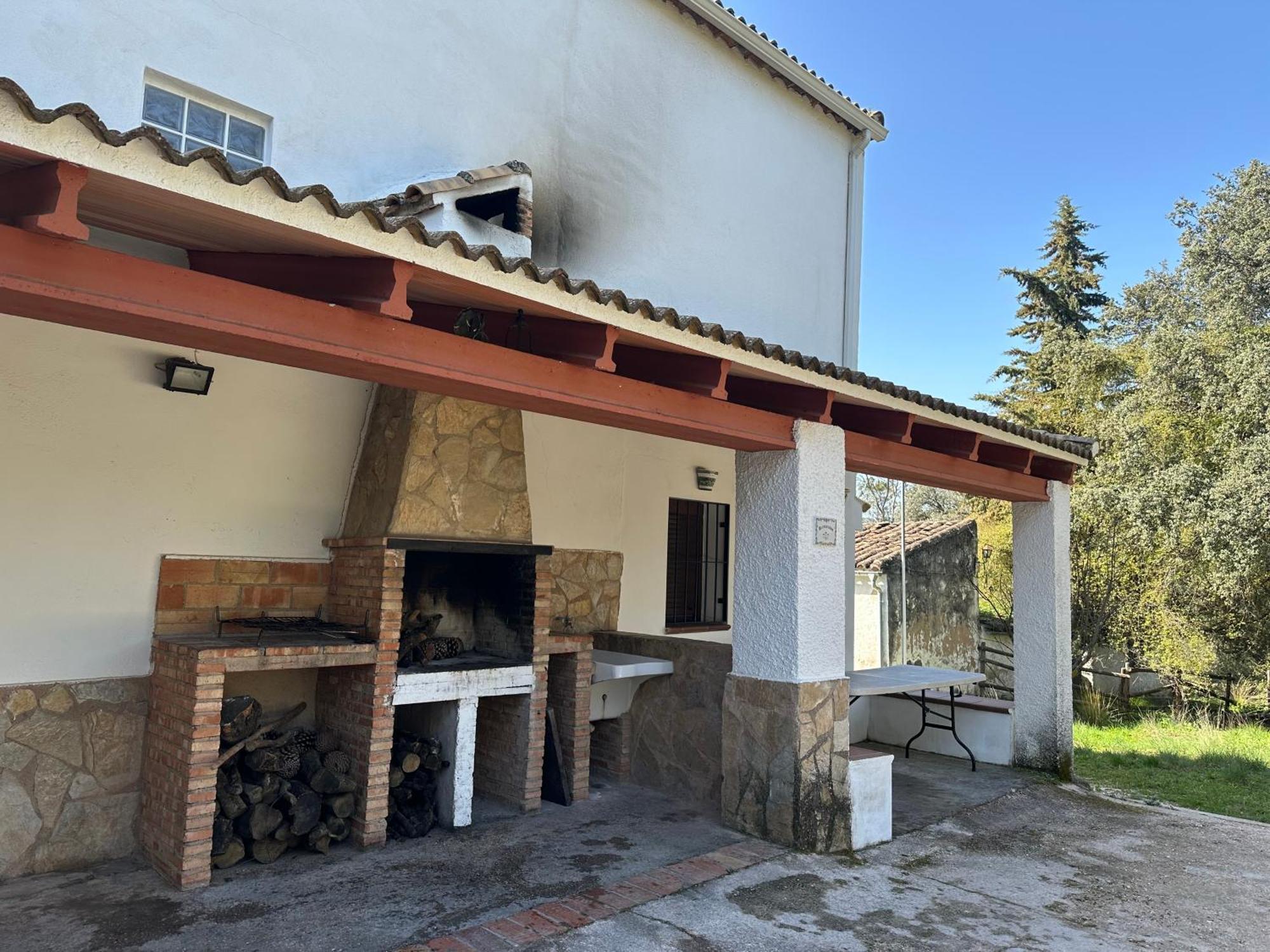 Casas Rurales Los Palenques Villaverde De Guadalimar Екстер'єр фото